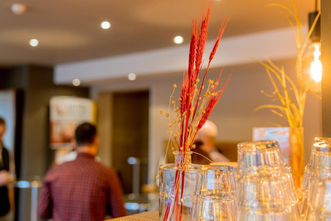 Hotel Bacchus Bensheim Esterno foto