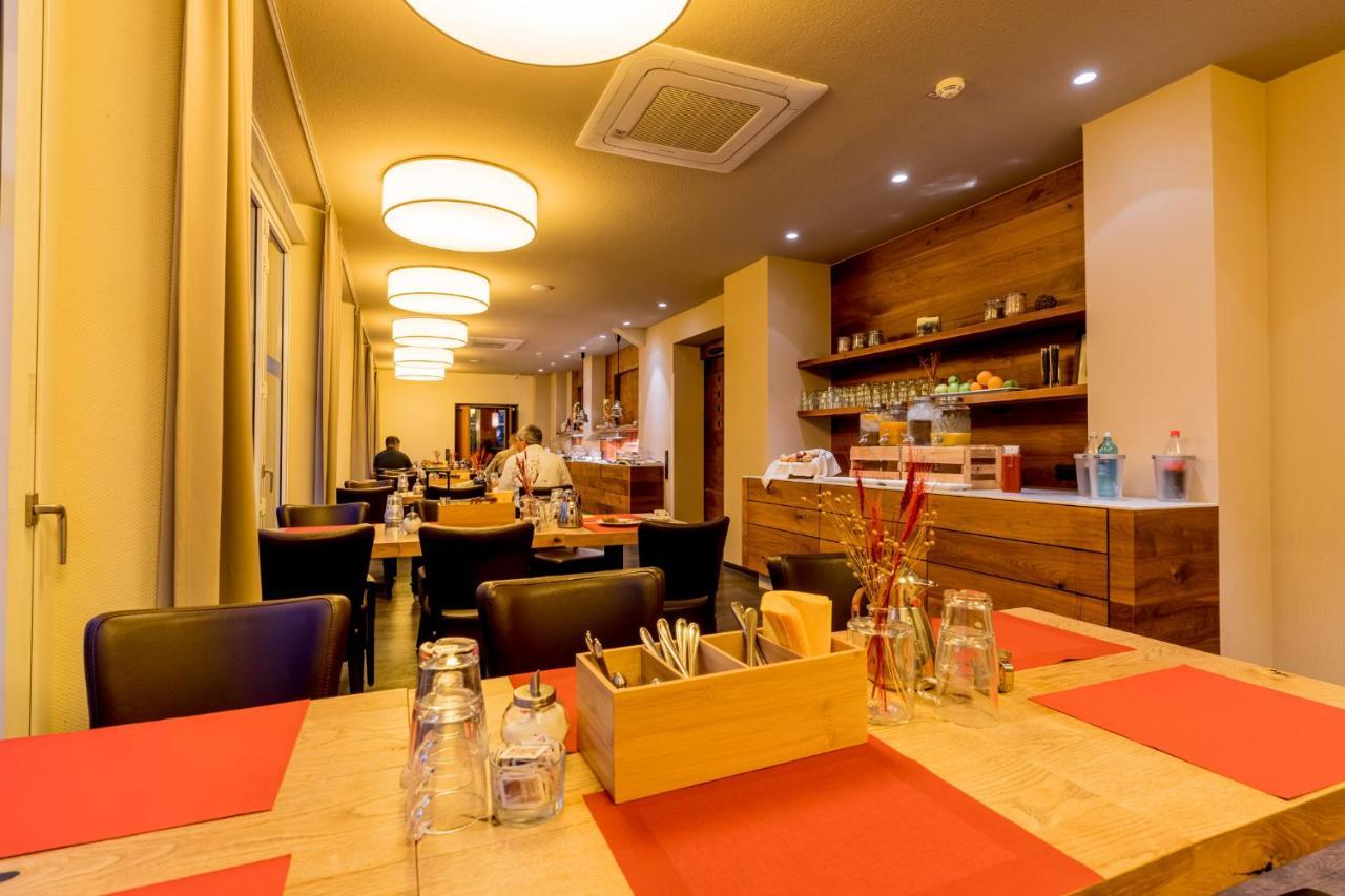 Hotel Bacchus Bensheim Esterno foto