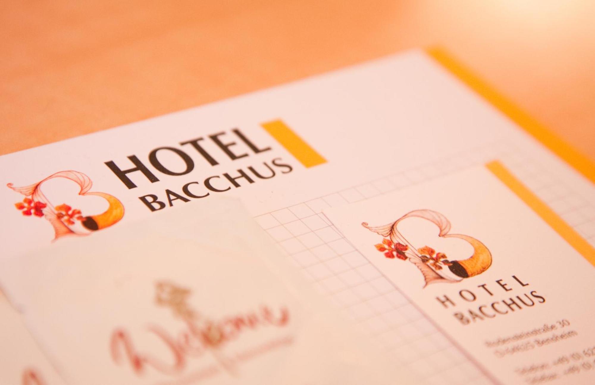 Hotel Bacchus Bensheim Esterno foto