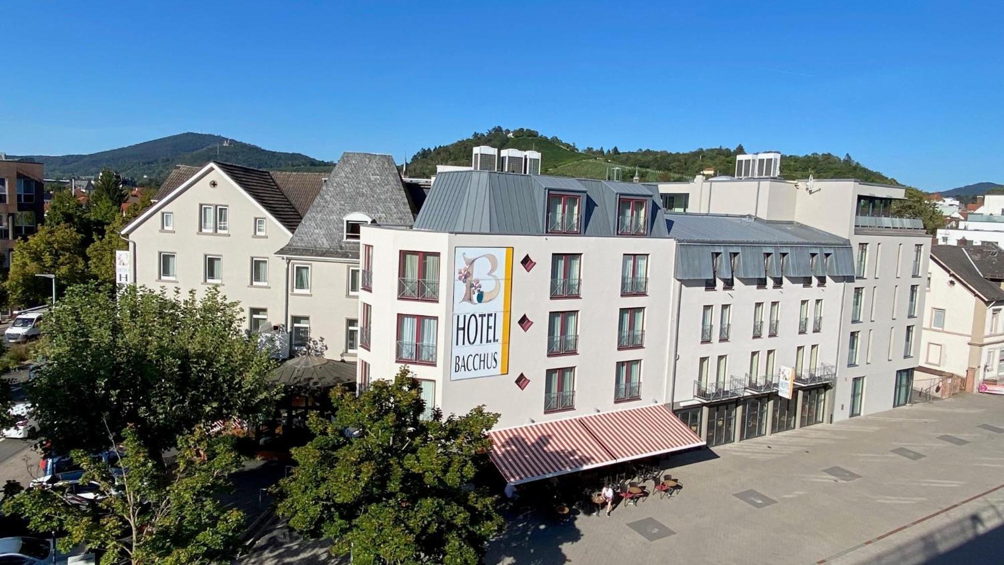 Hotel Bacchus Bensheim Esterno foto