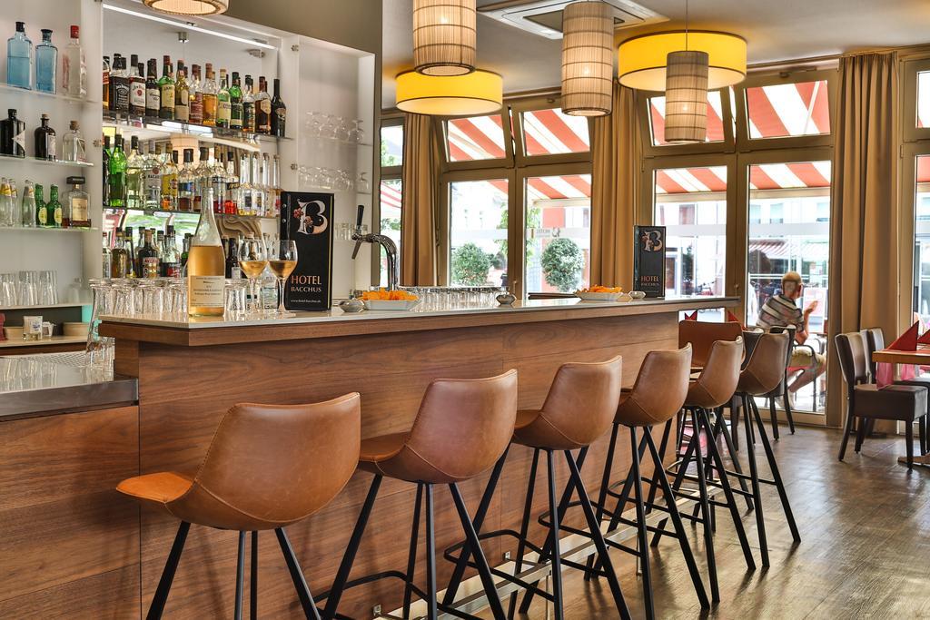 Hotel Bacchus Bensheim Esterno foto